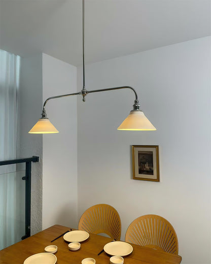 Clémence Erbstück Linear-Kronleuchter