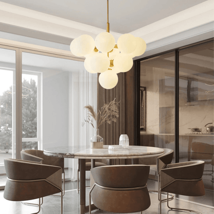 Margot Geometric Iron LED-Pendelleuchte