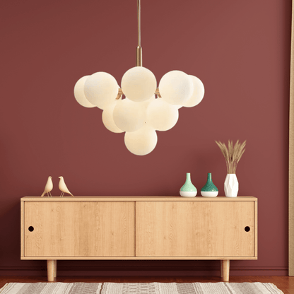 Margot Geometric Iron LED-Pendelleuchte