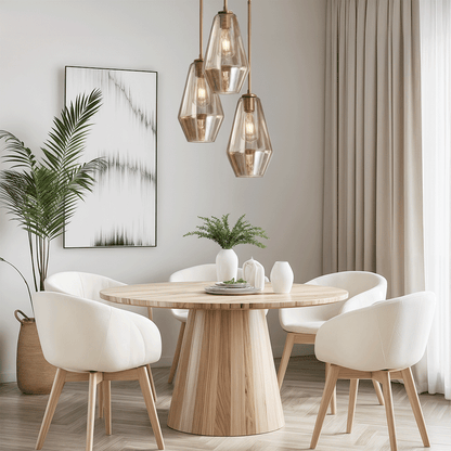Monica Designer-Glas-Pendelleuchte