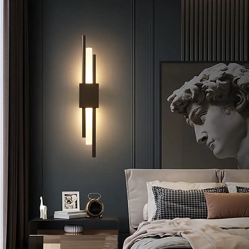 Sophie Noir Dual-Glow Minimalistische Wandleuchte