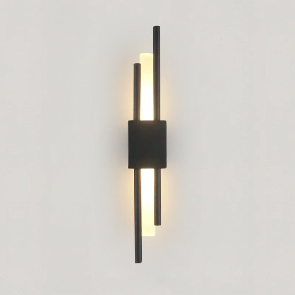 Sophie Noir Dual-Glow Minimalistische Wandleuchte
