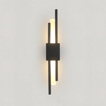 Sophie Noir Dual-Glow Minimalistische Wandleuchte