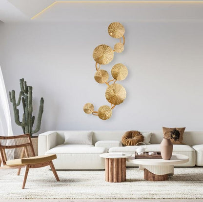 Océane Lotus Leaf Wall Lamp with Modern Artistic Design