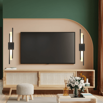 Sophie Noir Dual-Glow Minimalistische Wandleuchte