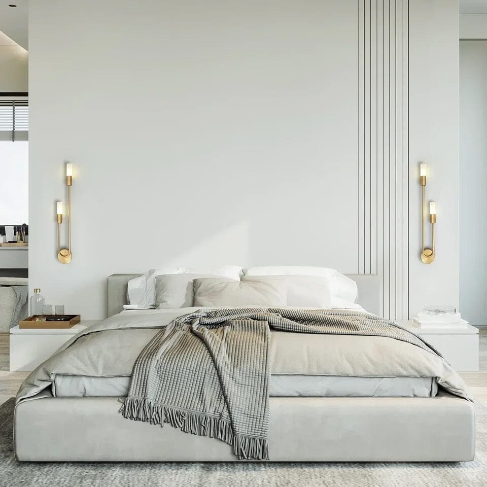 Elise Linear Wall Lamp with Modern Minimalist Design