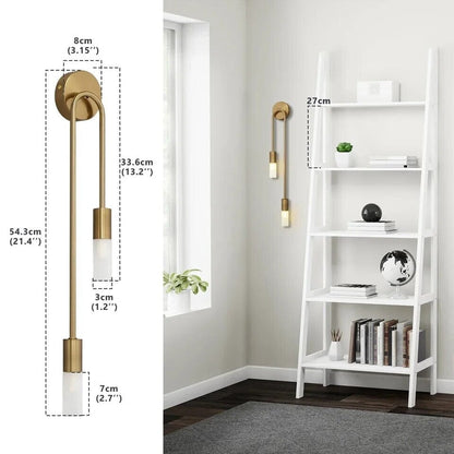 Elise Linear Wall Lamp with Modern Minimalist Design