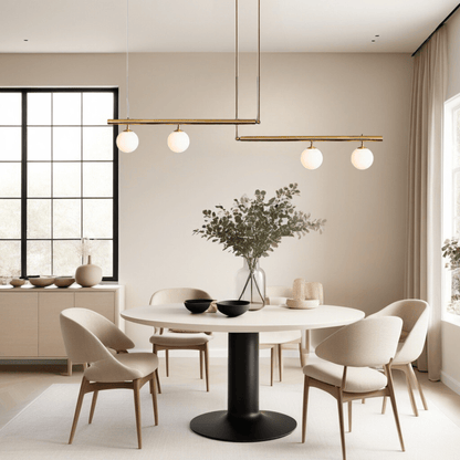 Manon Minimalist Linear Chandelier
