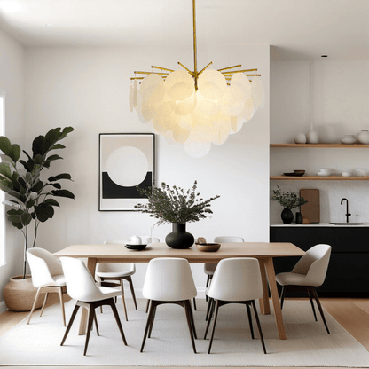 Camille Timeless Frosted Glass Pendant