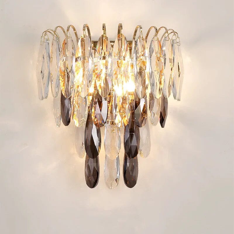 Pauline Nordic Crystal Wall Lamp