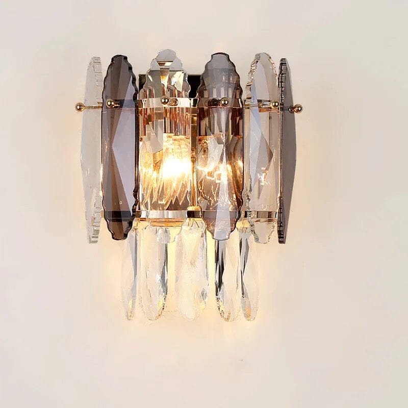 Pauline Nordic Crystal Wall Lamp