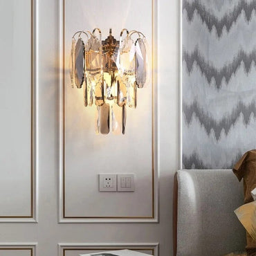 Pauline Nordic Crystal Wall Lamp