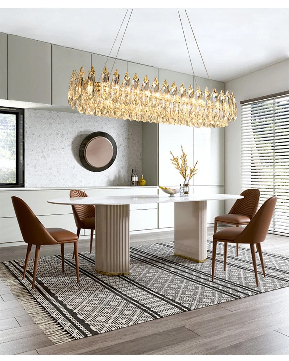 Sophie Premium K9 Kristall Moderne Deckenleuchte
