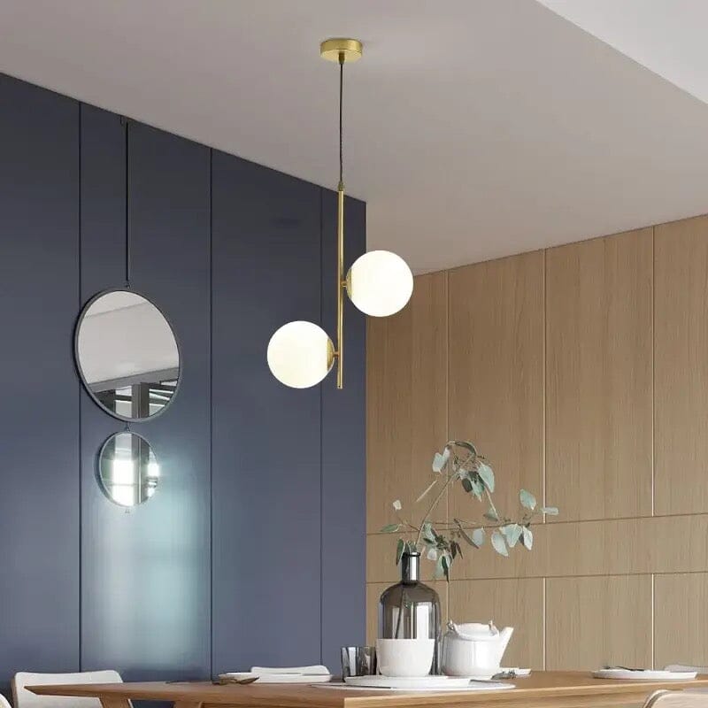 Camille Modern Bubble Ring Pendelleuchte