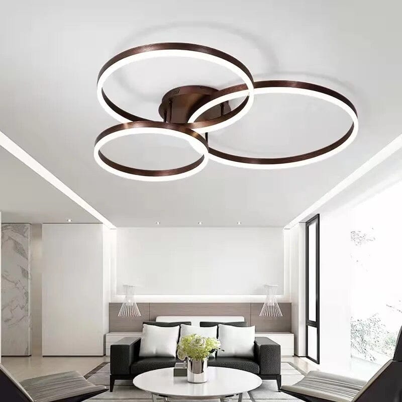 Elena Minimalist Circular Ceiling Light