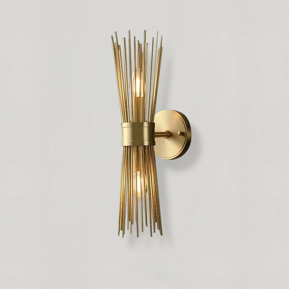 Elodie Brass Artistry Wall Sconce