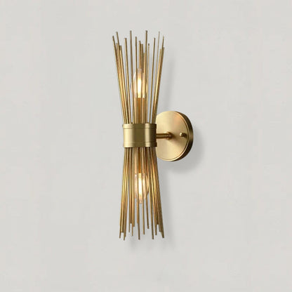 Elodie Brass Artistry Wall Sconce