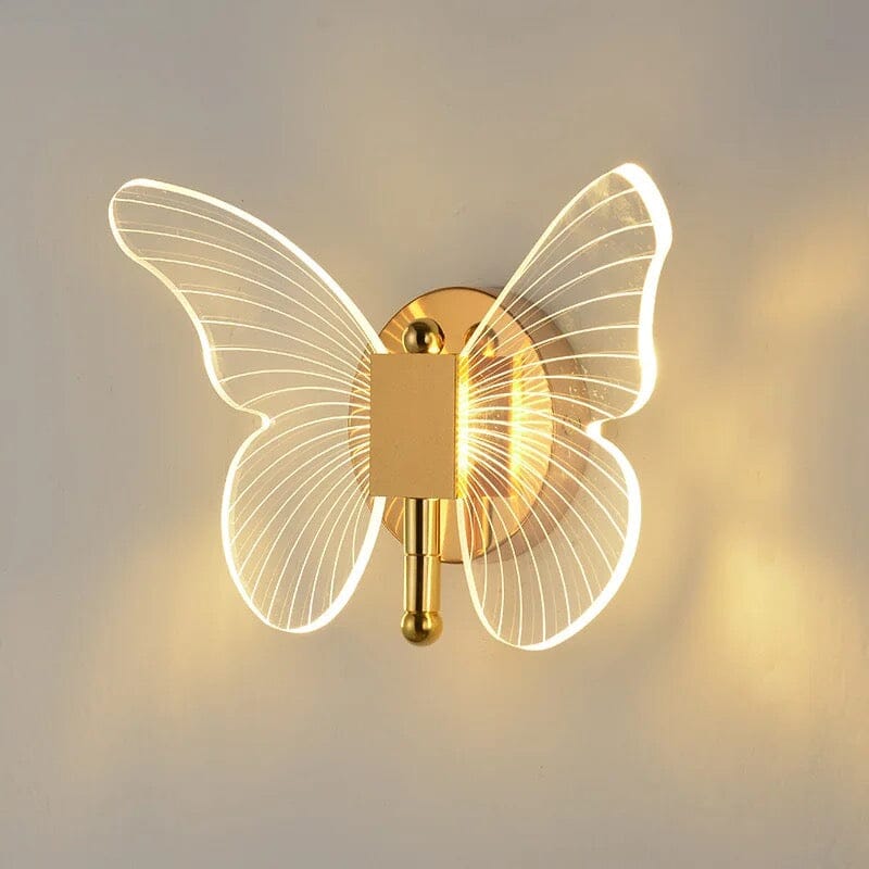 Anaïs Butterfly LED Wall Lamp with Decorative Modern Design