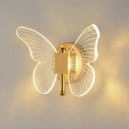Anaïs Butterfly LED Wall Lamp with Decorative Modern Design