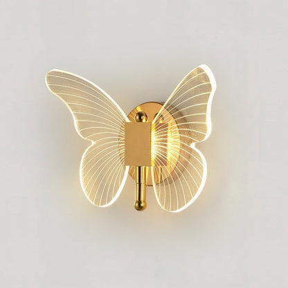 Anaïs Butterfly LED Wall Lamp with Decorative Modern Design