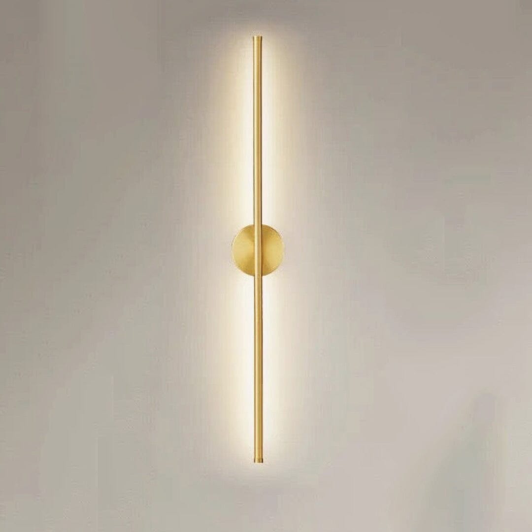 Elena Minimalistische lineare Wandleuchte