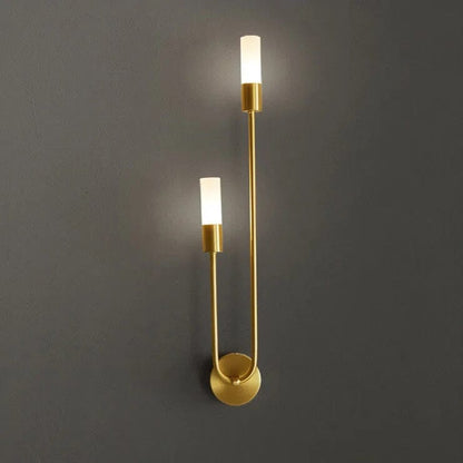 Elise Linear Wall Lamp with Modern Minimalist Design