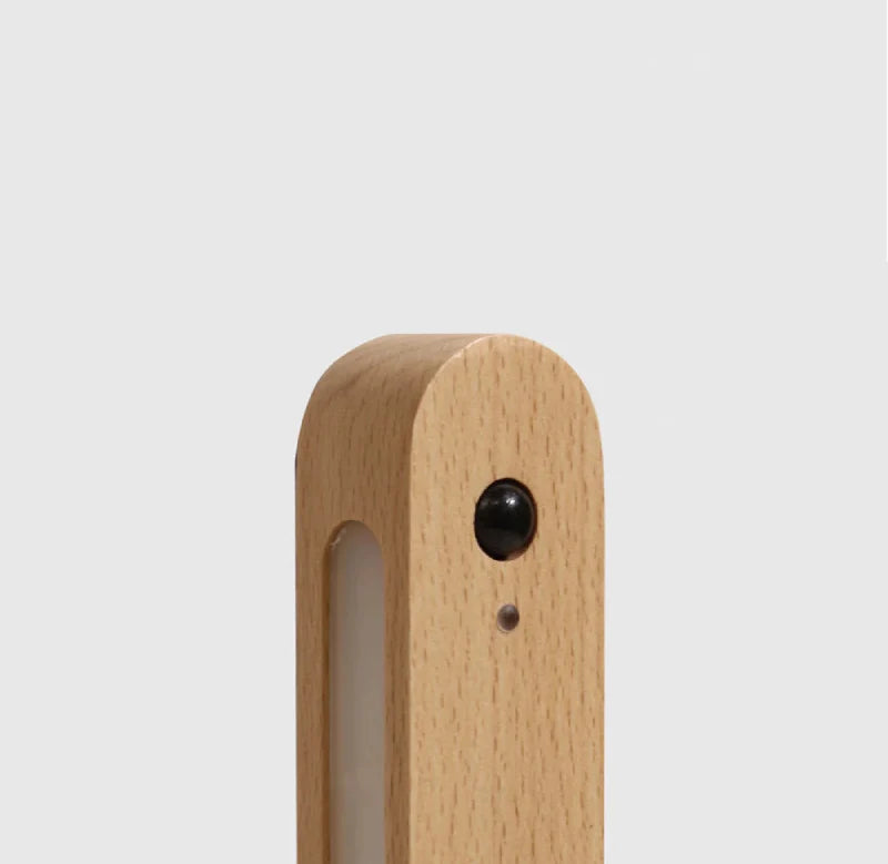 Élise IllumiKey Magnetischer Schlüsselhalter aus Holz mit LED-Nachtlicht