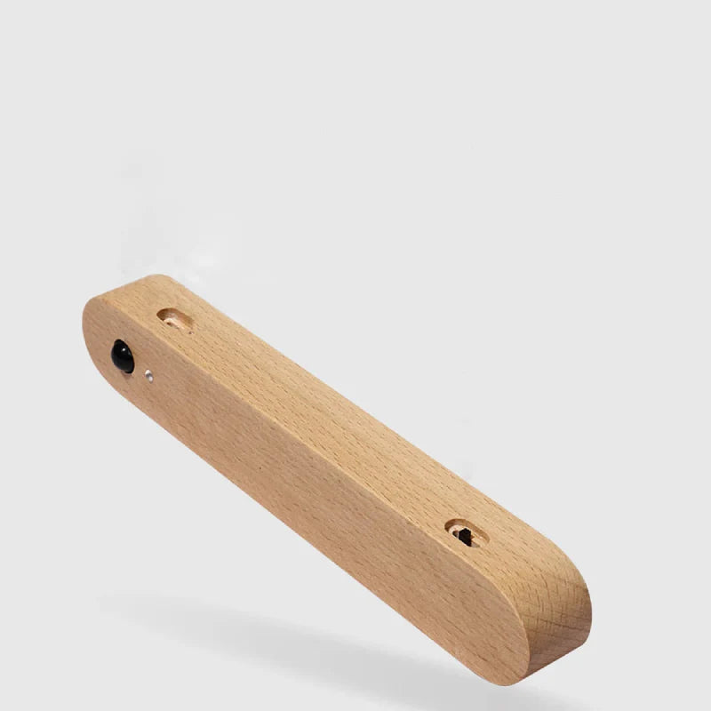 Élise IllumiKey Magnetischer Schlüsselhalter aus Holz mit LED-Nachtlicht