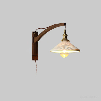 Aurélie Elmwood Verstellbare Arm LED-Wandleuchte