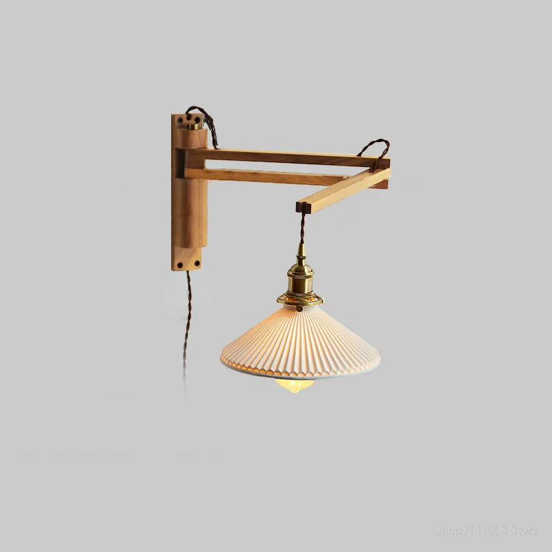 Aurélie Elmwood Verstellbare Arm LED-Wandleuchte