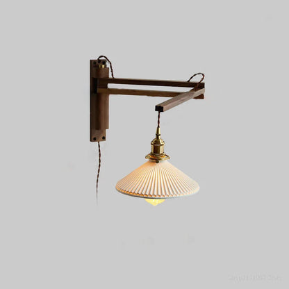 Aurélie Elmwood Verstellbare Arm LED-Wandleuchte