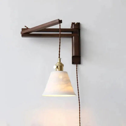Aurélie Elmwood Verstellbare Arm LED-Wandleuchte