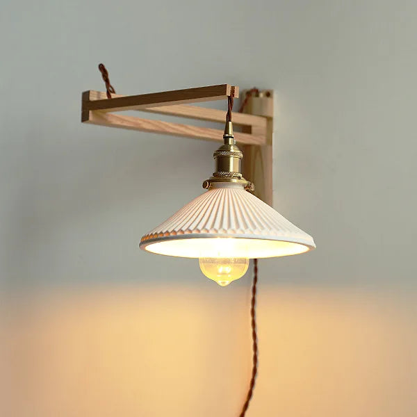 Aurélie Elmwood Verstellbare Arm LED-Wandleuchte