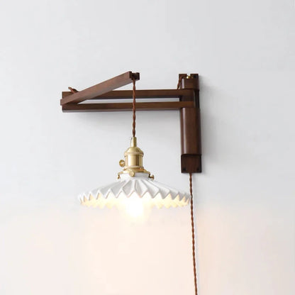 Aurélie Elmwood Verstellbare Arm LED-Wandleuchte