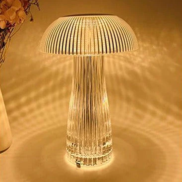 Amélie Jelly Fish LED Table Lamp RGB Acrylic Night Light