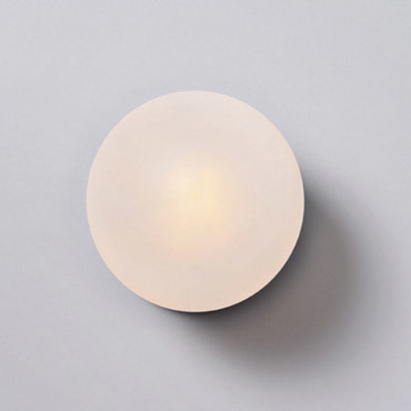 Élise Nordic Wood Glass Wall Lamp