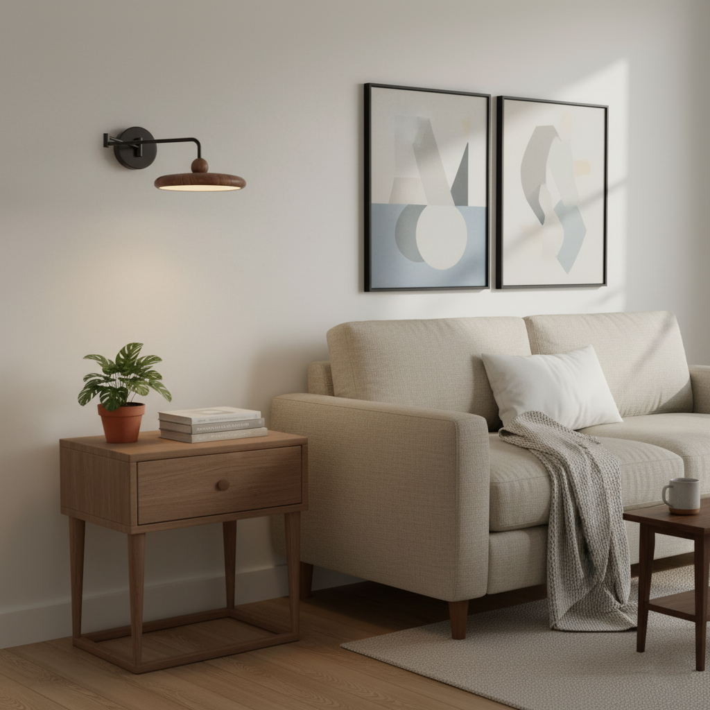 Élodie Karlin Wall Light Metal and Acrylic LED Lighting