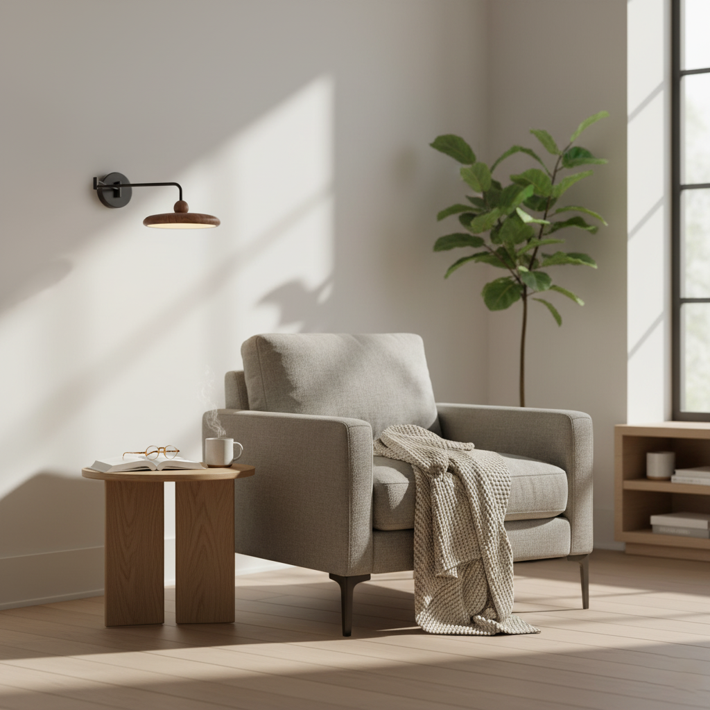 Élodie Karlin Wall Light Metal and Acrylic LED Lighting