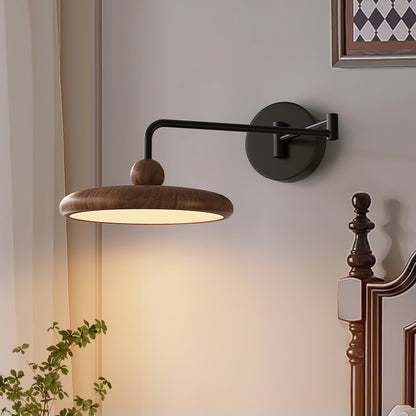 Karlin Adjustable Wall Lamp with Integrated LED and Swing Arm