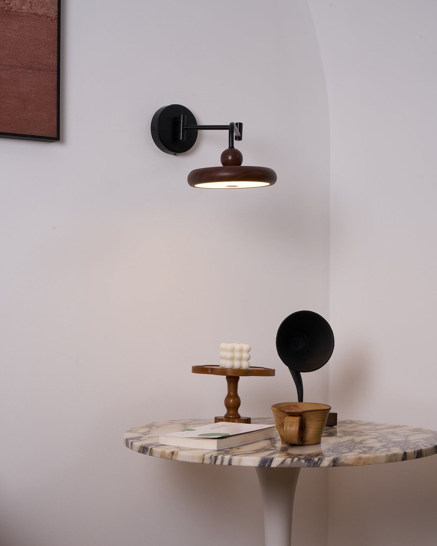 Élodie Karlin Wall Light Metal and Acrylic LED Lighting