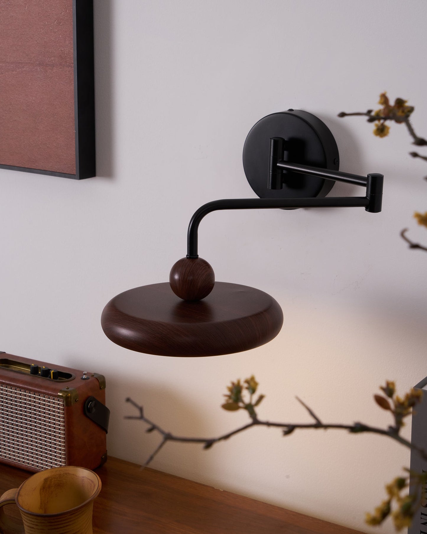 Élodie Karlin Wall Light Metal and Acrylic LED Lighting