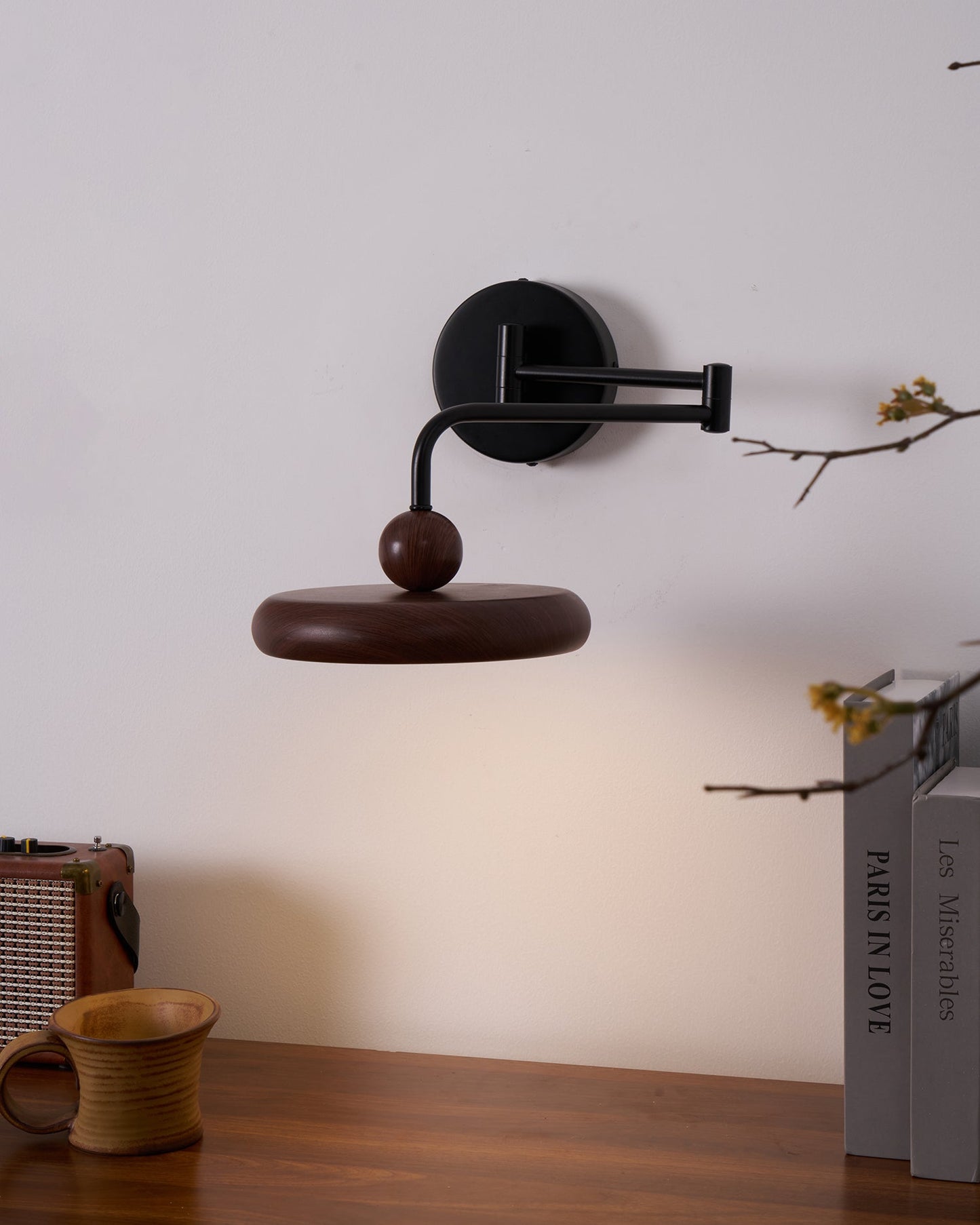 Élodie Karlin Wall Light Metal and Acrylic LED Lighting