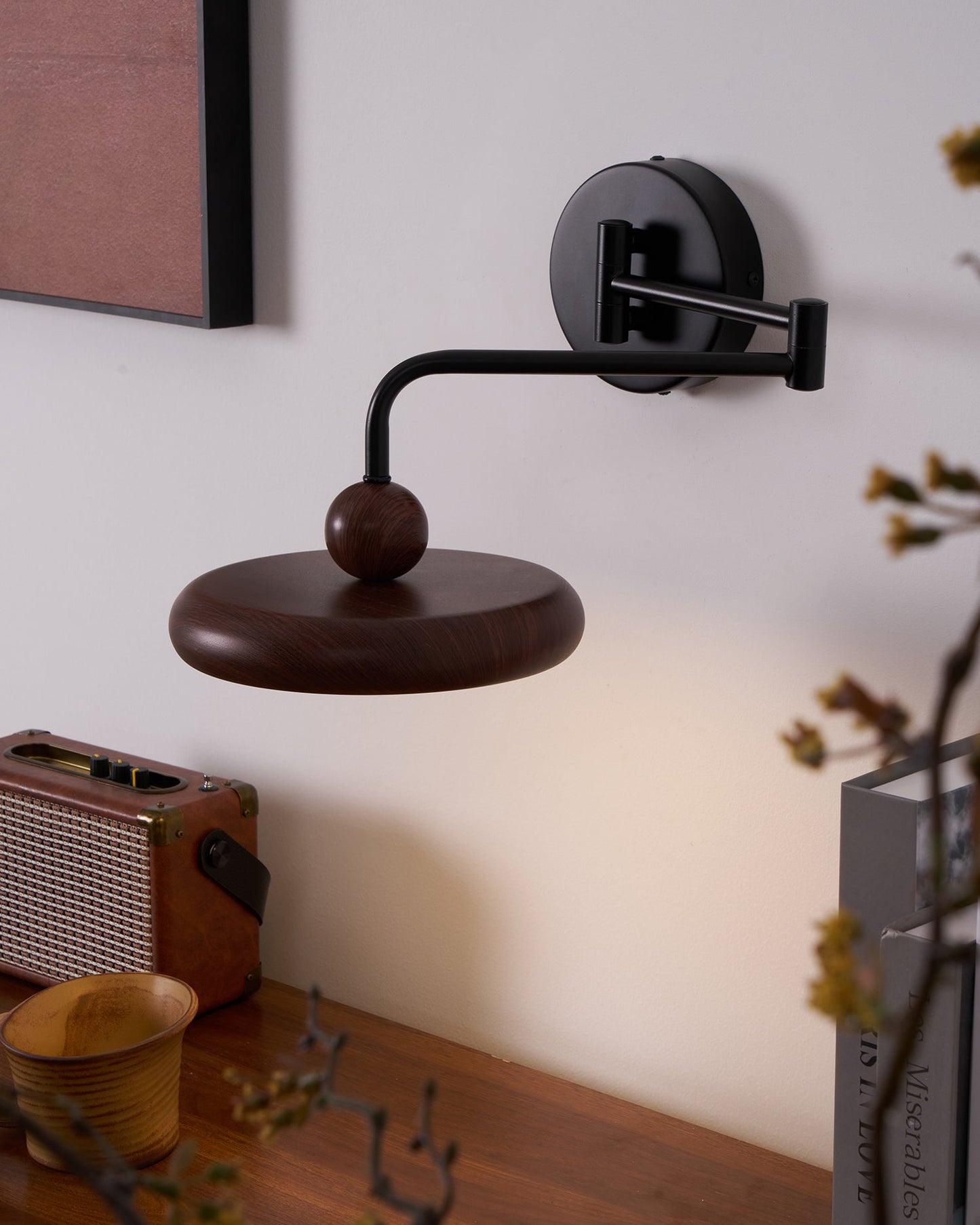 Élodie Karlin Wall Light Metal and Acrylic LED Lighting