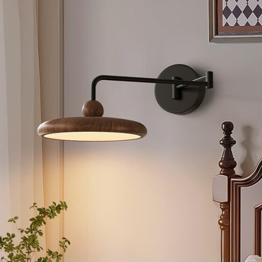 Élodie Karlin Wandleuchte Metall und Acryl LED-Beleuchtung