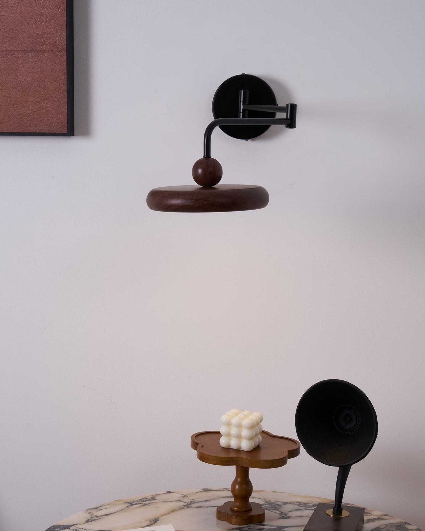 Élodie Karlin Wall Light Metal and Acrylic LED Lighting