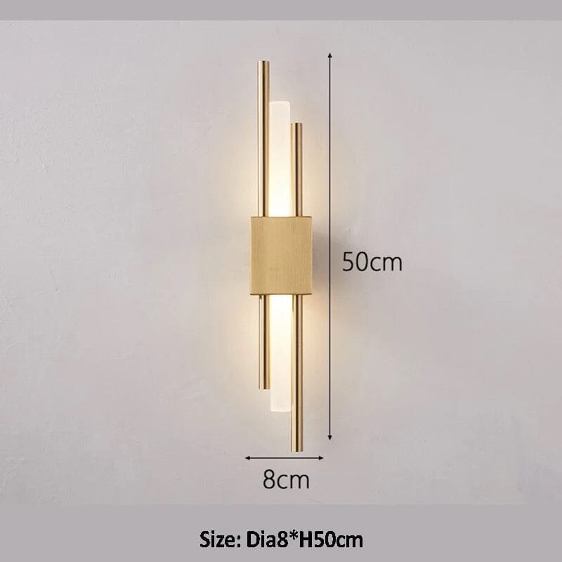 Astrid Nordic Gloss Sconce