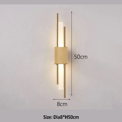 Astrid Nordic Gloss Sconce