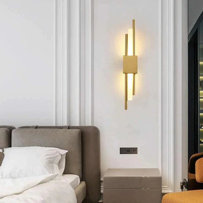 Astrid Nordic Gloss Sconce