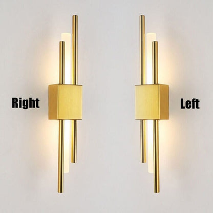 Astrid Nordic Gloss Sconce