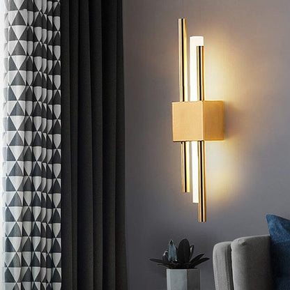 Astrid Nordic Gloss Sconce